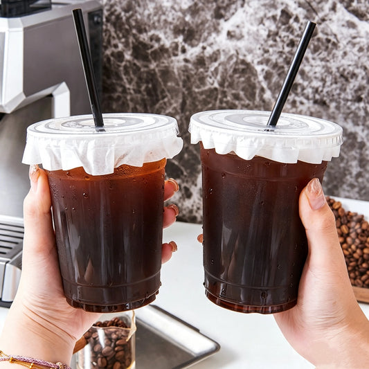 PP/PET CUP – Hard Boba Cups – Customized Size – 90 mm Rim - image 1