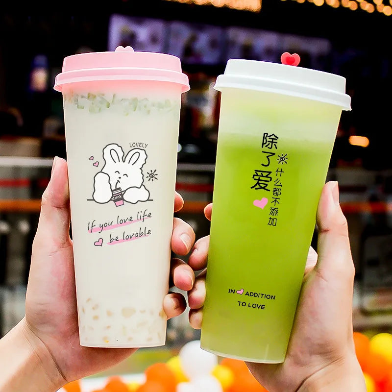 JM-P002 – Hard Boba Cups – 8oz/10oz/12oz/16oz/22oz/24oz/32oz – 90 mm Rim - image 8