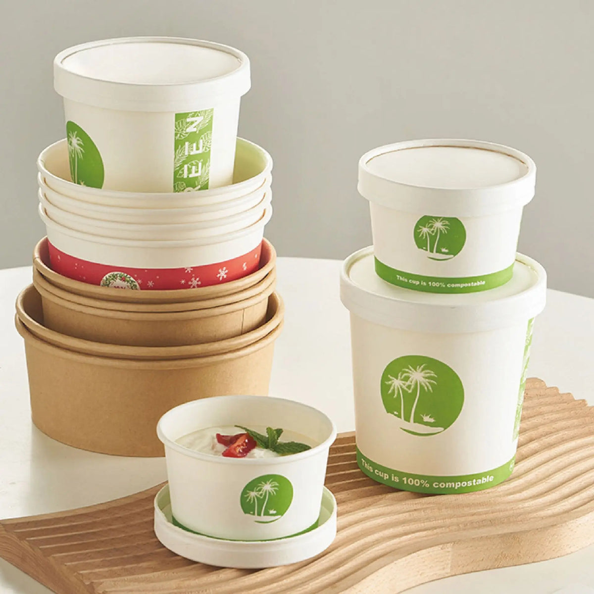 JM-TB01 – Custom Paper Boxes – 8oz/12oz/16oz/26oz/32oz - image 4