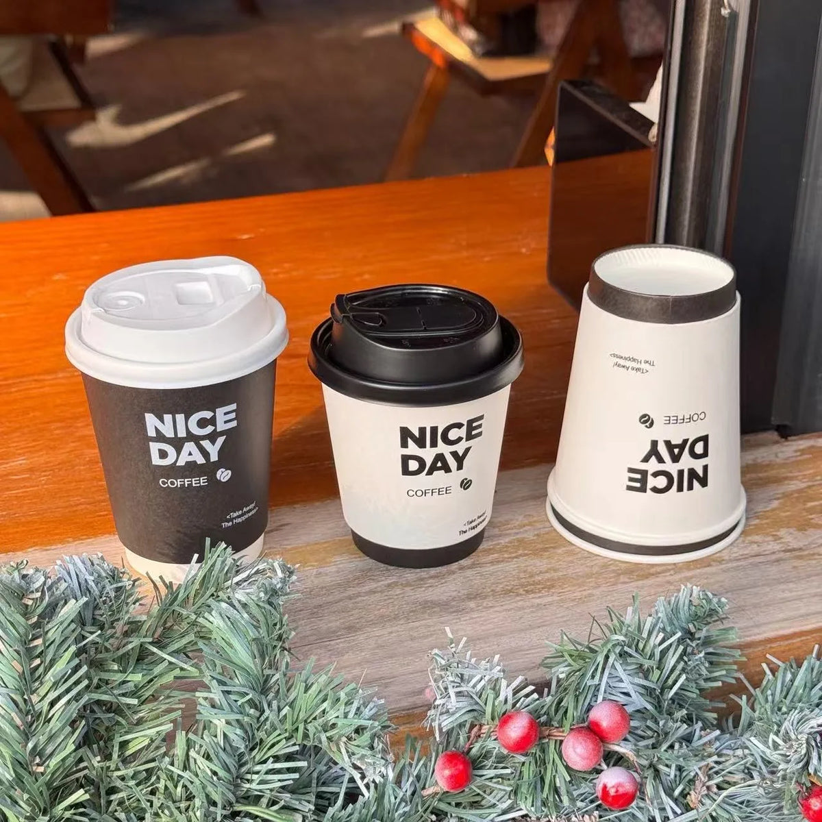 DW-01 – Paper Cups – 4oz/8oz/12oz/16oz/24oz – 80.0 mm Rim - image 2