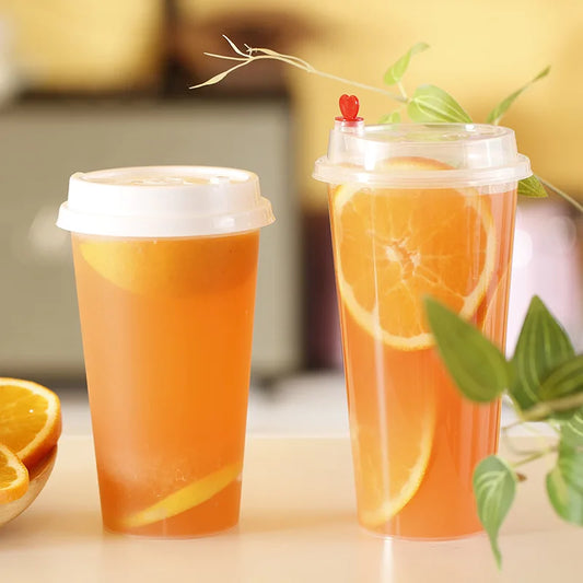 JM-P002 – Clear Plastic Cups – 12oz/16oz/22oz/24oz/32oz - image 1
