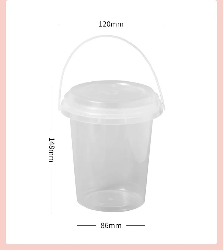 PP-1102/PET-1102 – Clear Plastic Cups – 16/24/32oz – 117mm Rim - image 5