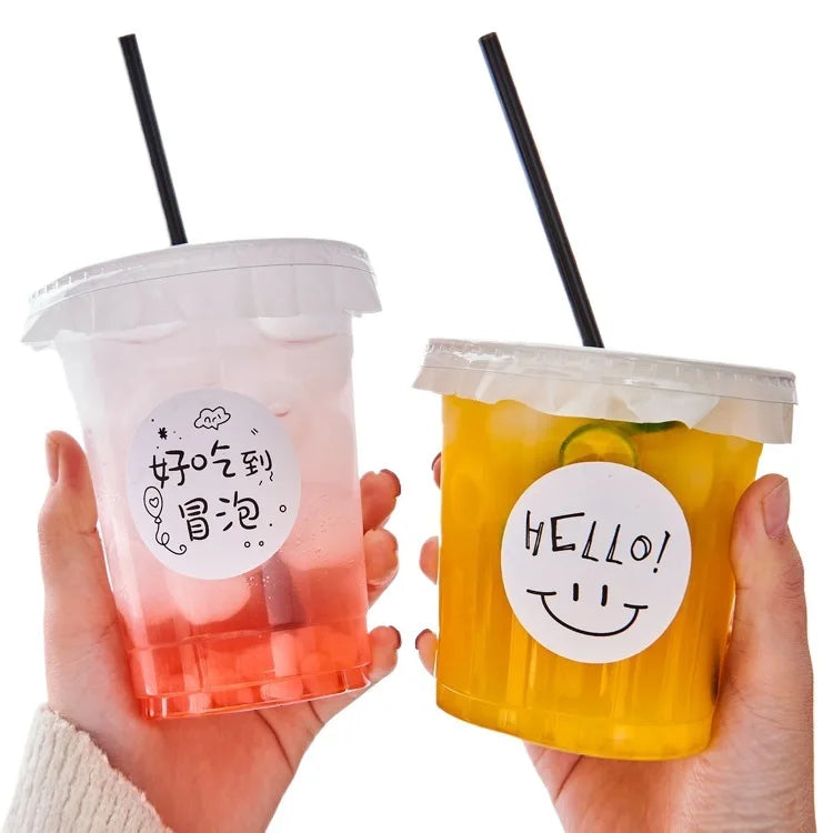 PP/PET CUP – Clear Plastic Cups – Customized Size – 90 mm Rim - image 5