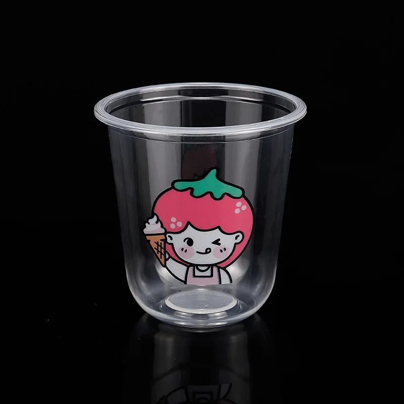 PET-01/PP-01 – Hard Boba Cups – 12oz/14oz/16oz/20oz/24oz/32oz - image 8