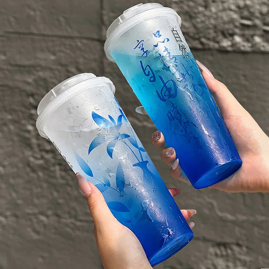 JM-P002 – Hard Boba Cups – 8oz/10oz/12oz/16oz/22oz/24oz/32oz – 90 mm Rim - image 1