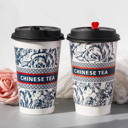 DW-01 – Paper Cups – 4oz/8oz/12oz/16oz/20oz/24oz – 90.0 mm Rim - image 1