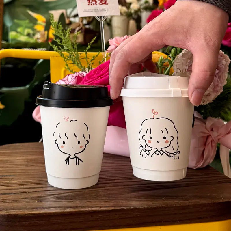 DW-01 – Paper Cups – 4oz/8oz/10oz/12oz/16oz/20oz/22oz – 80.0 mm Rim - image 5