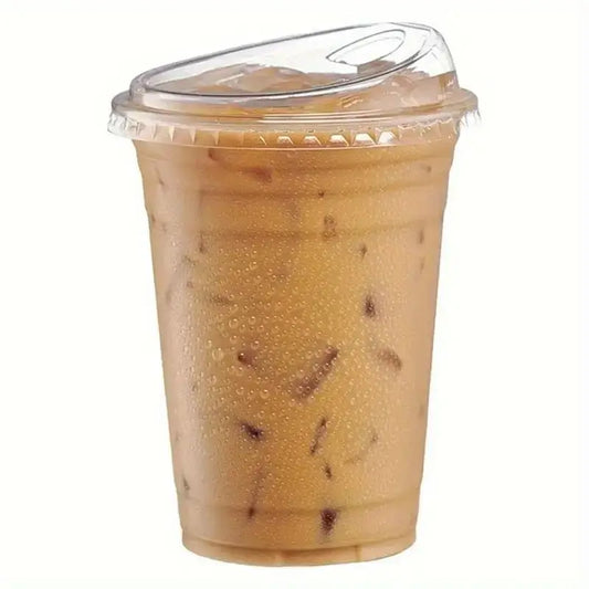 PP/PET CUP – Clear Plastic Cups – Customized Size – 90 mm Rim - image 1