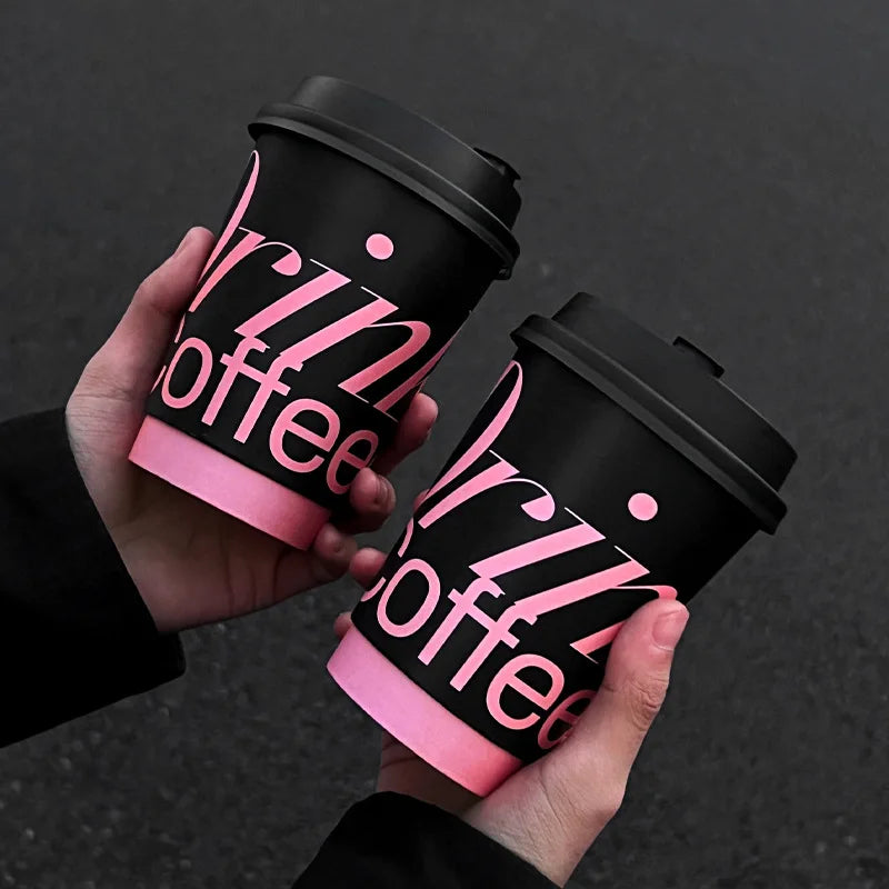 DOUBLE WALL – Paper Cups – Customized Size – 90.0 mm Rim - image 1