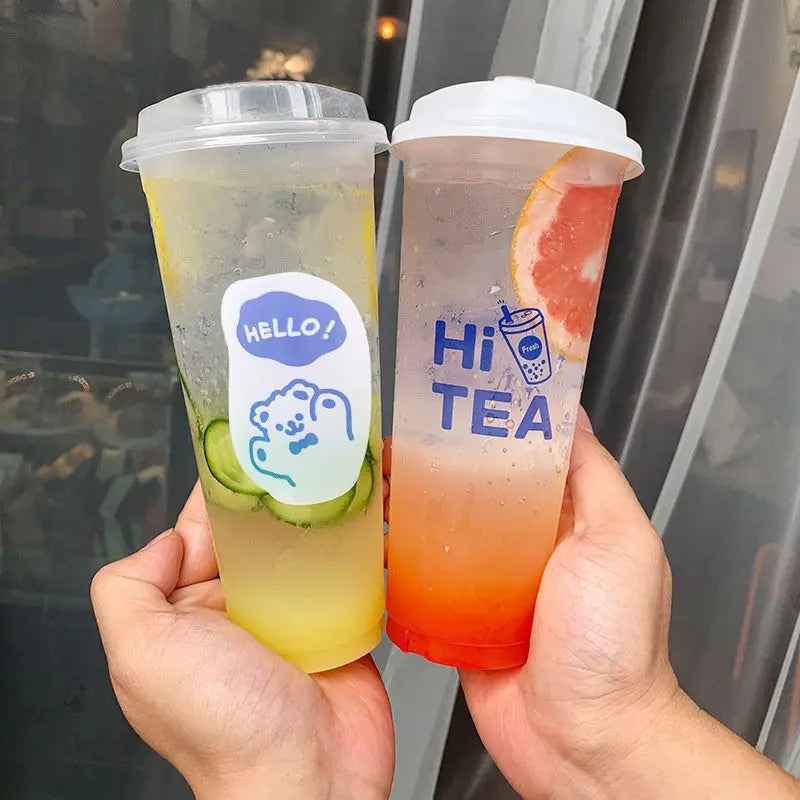 PP-1211/PET-1211 – Clear Plastic Cups – Custom - image 1