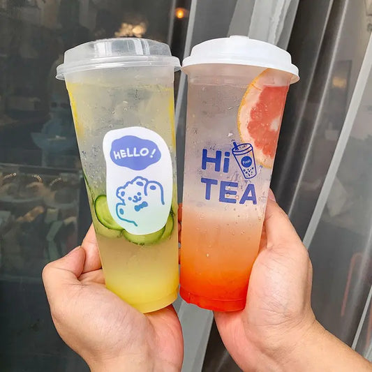 PP-1211/PET-1211 – Clear Plastic Cups – Custom - image 1