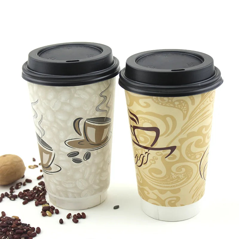 JM-D002 – Paper Cups – 8oz/10oz/12oz/16oz/22oz/24oz - image 6