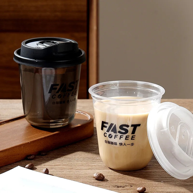 PPI-01 – Clear Plastic Cups – 12oz/16oz/20oz/24oz – 89/90mm Rim - image 4