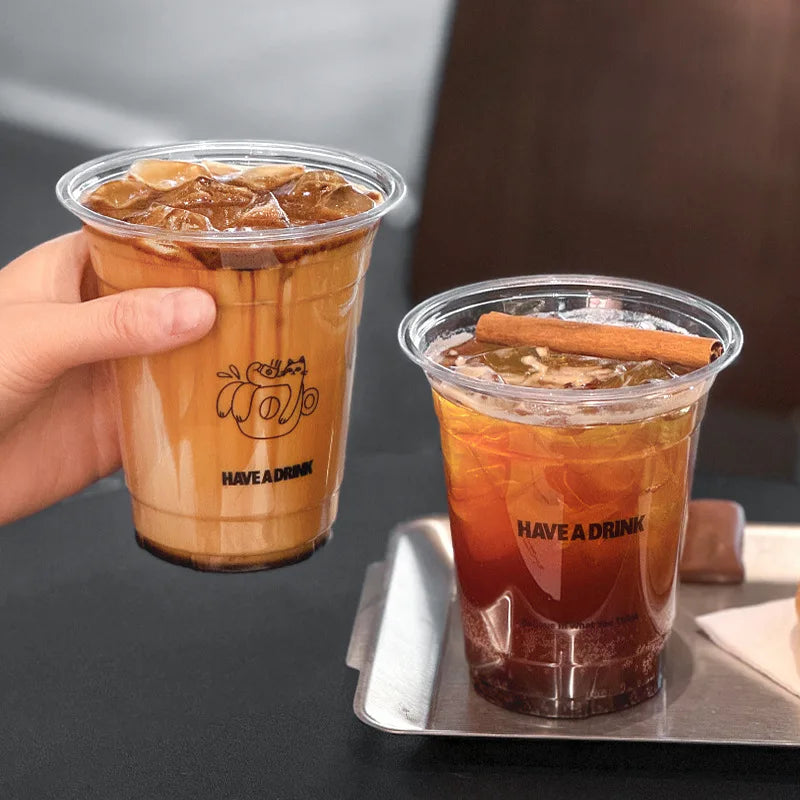 PET-01/PP-01 – Takeaway Cups – 12oz/14oz/16oz/20oz/24oz/32oz – 98 mm Rim - image 1