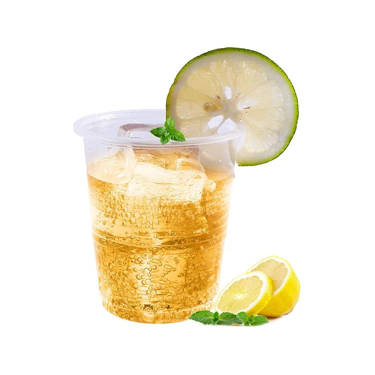 JM-P001 – Clear Plastic Cups – 8oz/10oz/12oz/16oz/22oz/24oz - image 2