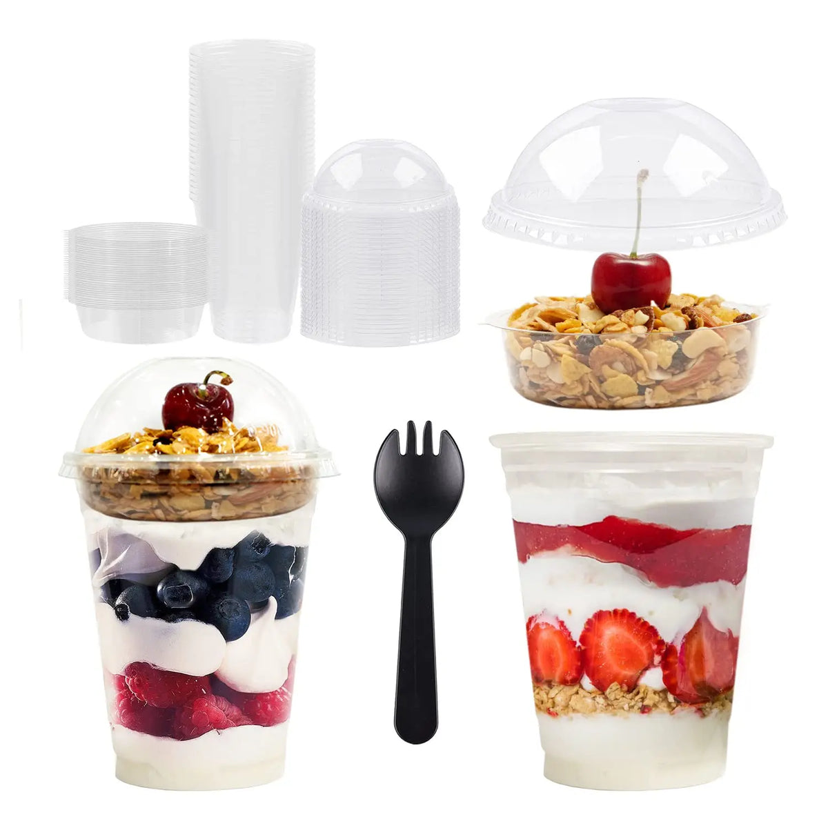 PP-1009/PET-1009 – Clear Plastic Cups – Custom - image 2