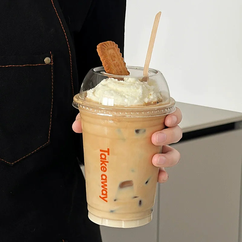 PET-01/PP-01 – Hard Boba Cups – 12oz/14oz/16oz/20oz/24oz/32oz – 98 mm Rim - image 1