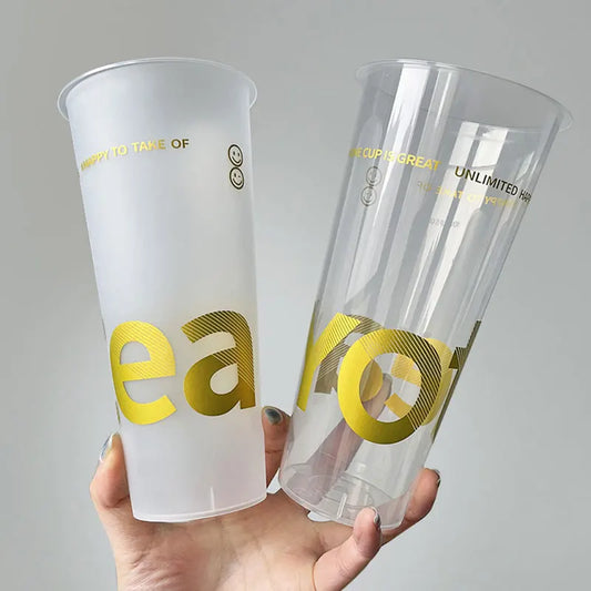 PP-1007/PET-1007 – Clear Plastic Cups – Custom - image 1