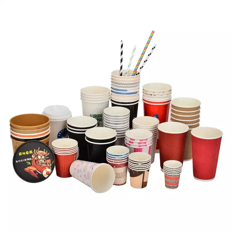 JM-D001 – Paper Cups – 4oz/8oz/10oz/12oz/16oz/24oz - image 5