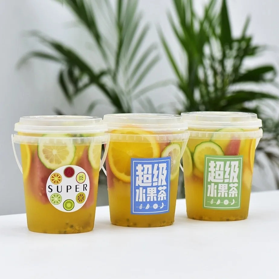 PP-1102/PET-1102 – Clear Plastic Cups – 16/24/32oz – 117mm Rim - image 2