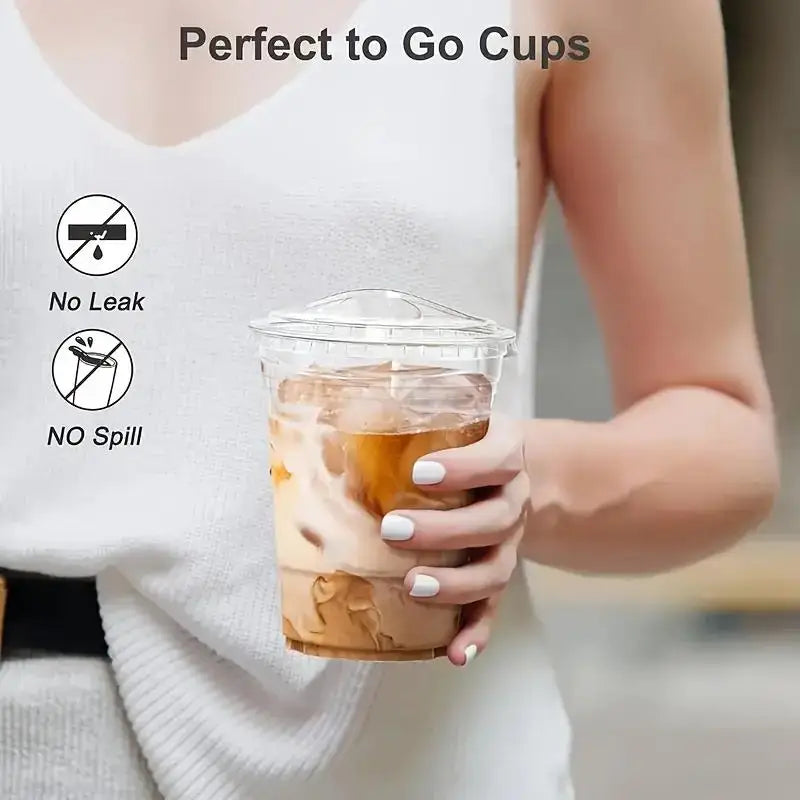 PP/PET CUP – Clear Plastic Cups – Customized Size – 90 mm Rim - image 4