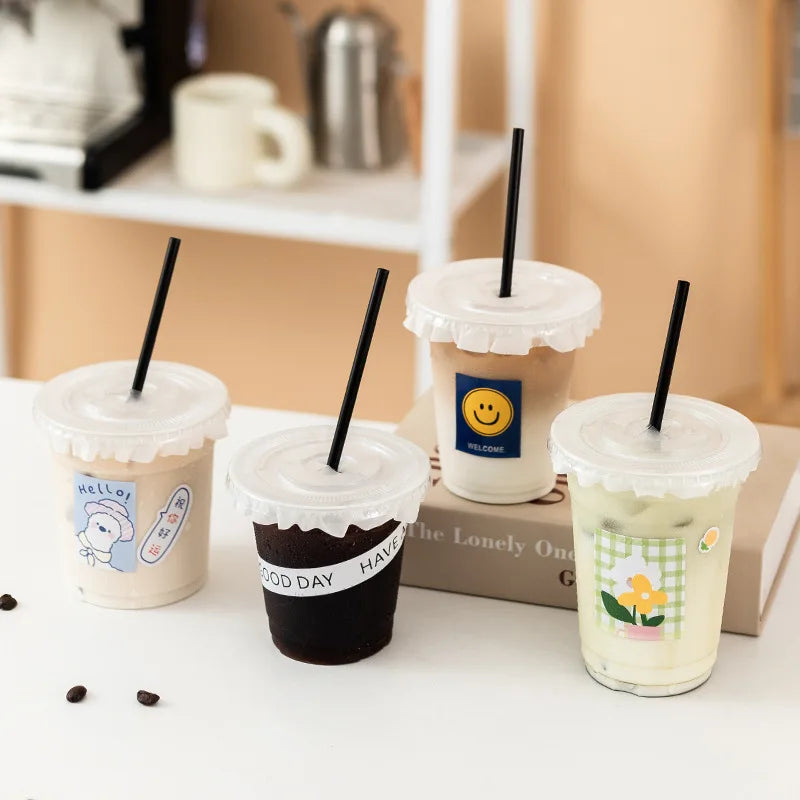 PET-01/PP-01 – Clear Plastic Cups – 12oz/14oz/16oz/20oz/24oz/32oz – 98 mm Rim - image 4