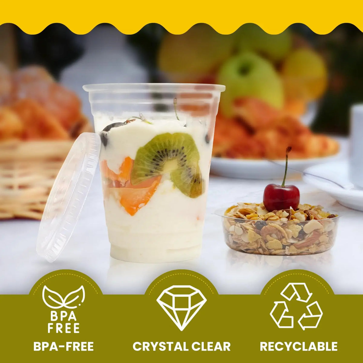 PP-1009/PET-1009 – Clear Plastic Cups – Custom - image 3