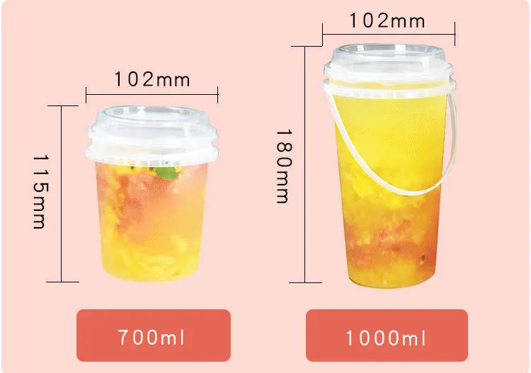 PP-1115 – Hard Boba Cups – Customized Size - image 3