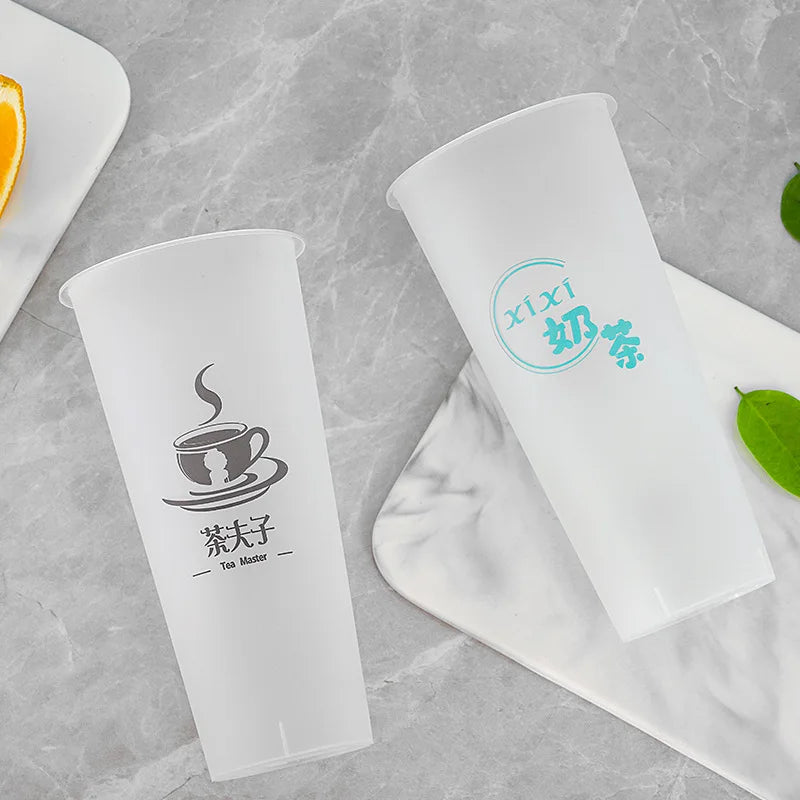 PP-1007/PET-1007 – Hard Boba Cups – Custom – 90 mm Rim - image 2