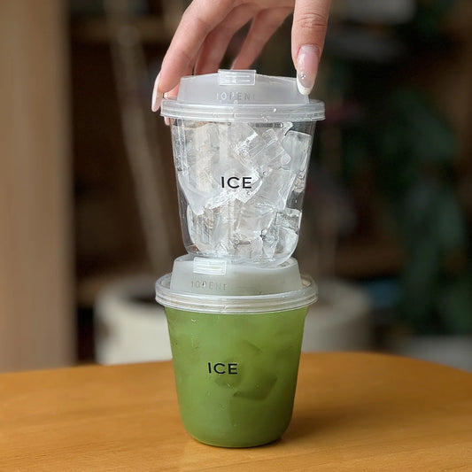PET-01 – Hard Boba Cups – 12oz/16oz/24oz – 98 mm Rim - image 1