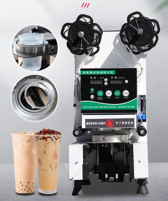 PP-1102/PET-1102 – Hard Boba Cups – Custom - image 1