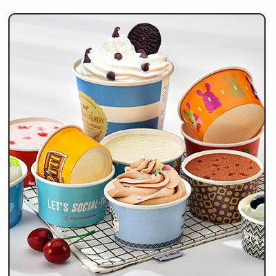Ice Cream Cups