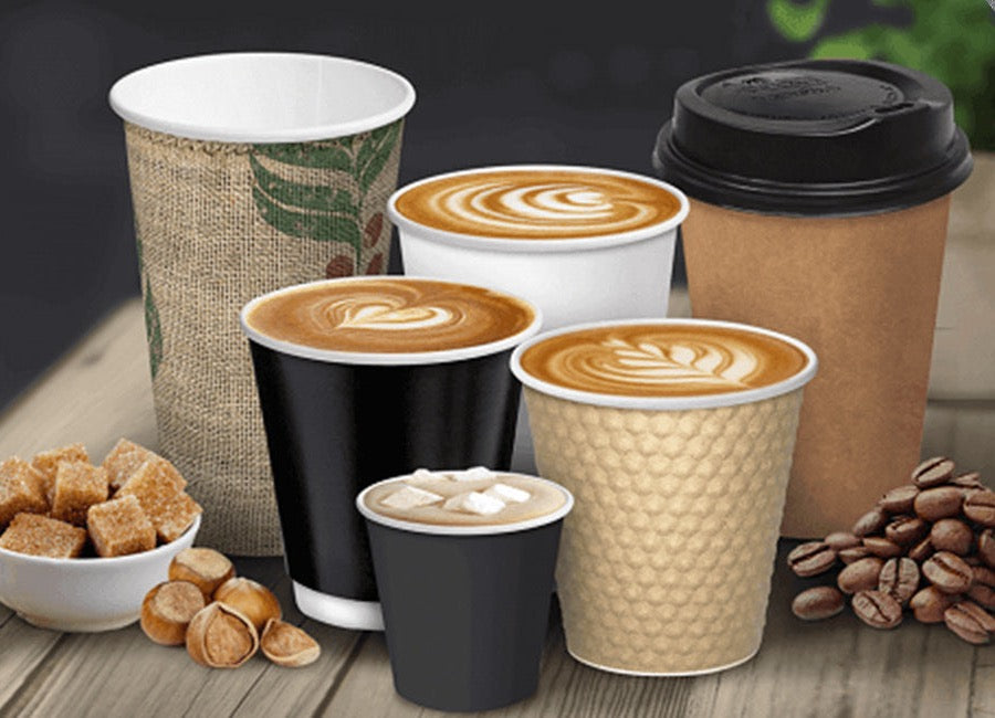Custom paper cup series